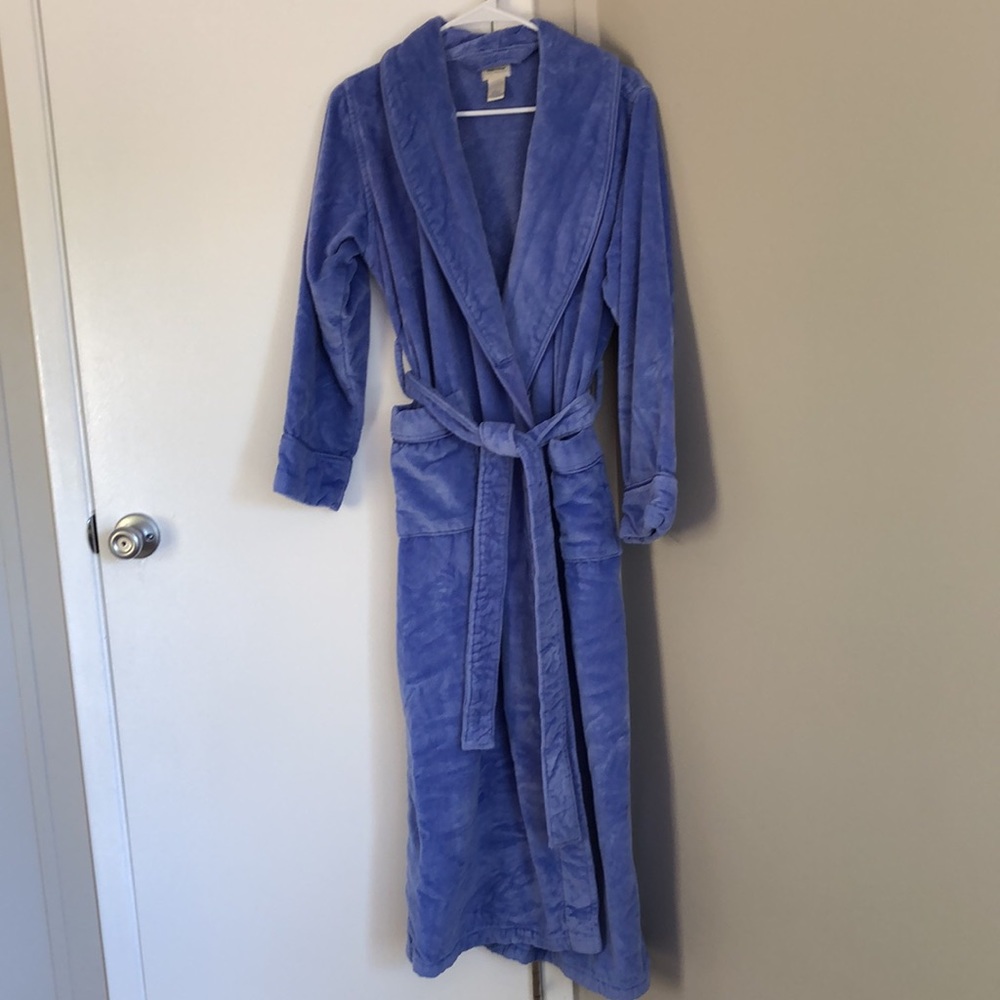 Nordstrom Cotton Terry Robe - Small